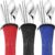 Arroyner 3 Pack Reusable Flatware Sets Knife, Fork, Spoon, Chopsticks, 12Pcs Portable Travel Stainless Steel Tableware Dinnerware with Carrying Case