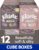 Kleenex Ultra Soft Facial Tissues – Pack of 12 Cube Tissue Boxes