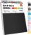 Soucolor 9″ x 12″ Sketch Book, 100 Sheets Top Spiral Bound Sketchbook with Acid-Free 68lb/100gsm Thick Drawing Paper, Art Sketch Pad for Kids, Adults & Artist, Professional Art Supplies for Beginners