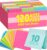 120 Pads Sticky Notes 3×3, Self-Stick Pads Bulk Bright Colors, School Supplies, Office Products, 50 Sheet/Pad