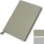 Picoway Sage Green 7×10 Inch Large B5 Softcover Notebook, 200 Pages 100gsm Thick No Bleed Journal with Colored Edges & Metal Pendant Bookmark, Premium PU Leather Aesthetic Desk Notebook for Women