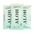 ALŌH Peppermint Eucalyptus + Aloe Sanitizing Hand Wipes – Clean Hands, Clear Mind On The Go Sanitizer for Kids and Adults – Travel Size 3 Pack 20ct Wipes (60 Wipes)
