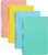 Urneeds Spiral Notebook – 4 Pack Spiral Notebook, 5.6” x 8.25”, 80 Sheets / 160 Pages, with Twin-Wire Binding, College Ruled Notebooks with 4 Colors