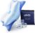 Derila Ergo Pillowcase Cervical Neck Pillow for Sleeping Pillow Case Contour Memory Foam Pillows for Back, Side Sleeper (Pillowcase – 21.25 x 14.17 x 4.72 in) Pillow Case only