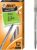 BIC Round Stic Xtra Life Black Ballpoint Pens, Medium Point (1.0mm), 12-Count Pack of Bulk Pens, Flexible Round Barrel for Writing Comfort, No. 1 Selling Ballpoint Pens