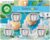Air Wick Plug-In Scented Oil Refills, 5 Count, Calming Sea Spray & Breeze, Air Freshener, Essential Oils