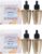 Bath & Body Works Wallflowers Refills, Laundry Day Scent, Plug-In Air Freshener Refills for Bedrooms, Bathrooms & Living Spaces, 4 Pack