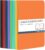 Gwybkq A5 Lined Notebooks Bulk Journals for Kids Writing 16 Packs(5.5×8.3) College Ruled,Colored Notebooks for College Students Teen School Office Supplies Note Taking