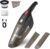 Shop-Vac Wet/Dry Handheld Vacuum, Powerful Small Vacuum Cordless Rechargeable, Wall-Mounted Hand Vac with Crevice Tool, Portable Vacuum for Home & Car, Lightweight & Compact, Black