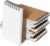 wavamawa Pocket Notebooks Set of 12, Small 3×5 Spiral Notepads, Office Style Mini Notebook, Small Notepad Pocket Size, Memo Pads for Home, College, Work or School – Lined College Ruled Paper