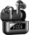 TOZO Hybrid Active Noise Cancelling Wireless Earbuds with 6 Mics AI Clear Call Ear Buds 68H Playtime with LED Display 32 Preset EQs via APP Bluetooth 5.3 IPX8 Waterproof in Ear Headphones