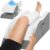 TranquilRelax Elevation Pillows for Leg After Surgery, Memory Foam Adjustable Wedge Pillow for Injury or Rest, Ankle Pillow for Sleeping Blood Circulation, Grey/Single Leg