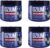 Ozium Odor Eliminating Gel – 4.5oz Air Freshener Alternative for Smoke, Pets, and Musty Odors – Long Lasting Odor Remover for Cars, Homes, Closets and Small Spaces – Carbon Black