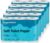 Amazon Basics 2-Ply Soft Toilet Paper, 30 Rolls (5 Packs of 6), 350 Sheets per Roll, Septic Safe, Equivalent to 185 Regular Rolls