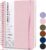 ABERLLS Lined Spiral Journal Notebook with 160 Pages, 8×5.7in, A5 Spiral Notebook, Journaling Notebooks for Work, School, Women, Men, College Ruled Spiral Notebook, Hardcover Leather Journals, Pink