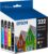 EPSON 232 Claria Ink Standard Capacity Black & Color Cartridge Combo Pack (T232120-BCS) Works with WorkForce WF-2930 ,2950 and Expression XP-4200, 4205