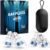 Reure High Fidelity Concert Ear Plugs, Noise Cancelling Silicone Ear Plugs 2 Pairs Great for Concerts Loud Music, Musicians, Motorcycles, Airplanes, Raves, Hearing Protection -23 dB