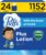 Puffs Plus Lotion with Vicks Facial Tissues, 24 Cubes, 48 Tissues per Box