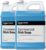 Amazon Basics Commercial Liquid Dish Soap, Long-Lasting Suds, Concentrated Formula, 1 Gallon, Pack of 2