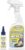Grandma’s Secret Spot Remover Laundry Spray – Chlorine, Bleach and Toxin-Free for Clothes – Fabric Stain Remover Removes Oil, Paint, Blood and Pet Stains – 16 oz & 2 oz Combo, DuoPack