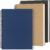 Dynta 3Packs Large Spiral Notebooks 8.5 “x 11” Lined College Ruled Journals for Work, School, Good for Students and Office, 160 Pages/80 Sheets with 100 GSM Lined Paper(3 Colors)