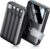 Power Bank, 15000mAh Portable Charger with Built in Cable, 22.5W Fast Charging, 6 Outputs, Slim Travel Essential Battery Pack with LED Display, Compatible with iPhone 17/16/15/14/13, iPad Black