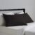 Amazon Basics Standard Pillowcases Set of 2 – Lightweight, Super Soft Easy Care Microfiber, Black, 30″ L x 20″ W, Pillows Not Included