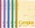 KOKUYO Composition Notebooks, 5 Pack Campus Semi-B5 Comp Book with B 6mm Ruled, 30 Sheets, Classic School Lined Notebook, Journal Notebook for Women Work Study Note Taking (NO-3CBNx5)