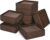 Wood Bed Risers, Heavy Duty Wood Blocks, 1 inch Stackable to 2 inch 3 inch 4 inch High, Furniture Risers for Couch Sofa Cabinet Ottoman End Table (8pcs Square)