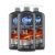 Dial Men 3 in 1 Body, Hair and Face Wash, Refresh, 16 Fl Oz, Pack of 3, Cleanses Deep + Gentle on Skin with Clean Rinse Technology