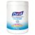 Purell Sanitizing Hand Wipes, 6 x 6 3/4″, White, 270 Wipes/Canister