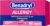 Benadryl Ultratabs Allergy Medicine, 25 mg Diphenhydramine HCl Antihistamine Tablets For Cold & Allergy Relief of Symptoms Like Sneezing, Runny Nose, Itchy Eyes & Throat, Hay Fever, 100 Count Tablets