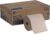 Georgia-Pacific Pacific Blue Basic Recycled Hardwound Paper Towel Rolls by GP PRO (Georgia-Pacific); Brown; 26301; 800 Feet Per Roll; 6 Rolls Per Case