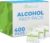 Care Touch Alcohol Wipes Individually Wrapped – Prep Pads with 70% Isopropyl Alcohol, Great for Home, Medical & First Aid Kits Sterilized, Antiseptic 2-Ply Swabs 400 Count