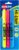 Avery Hi-Liter Pen-Style Highlighters, Smear Safe Ink, Chisel Tip, 3 Assorted Color Highlighters (25860)