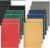 GINMLYDA Small Spiral Notebook 12Pack, 120 College Ruled Lined Pages 5.5 x 8.25 Inches Bulk Spiral Bound A5 Journal Notebooks & Writing Notepads for Work School Home Office Note Taking Journaling