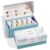 Tea Forte Premium Presentation Box Gift Set Sampler, 20 Count, Assorted Blends Individually Wrapped Handcrafted Pyramid Infuser Bags, Wellbeing Tea