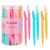 66 Eyebrow Razor and Face Razor for Women and Men, Eyebrow Hair Trimmer and Shaver with Protective Cover,Safe and Newbie Friendly