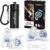 Hearprotek Concert Ear Plugs, 2Pairs Reusable high Fidelity Musician Ear Plugs for Concerts Loud Music-Noise Reduction Ear Protection earplugs for Rave,Festival,Music,Tinnitus Relief