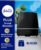 Febreze Plug Scent Booster in Black, Continuous Scent Device Oil Diffuser, Compatible with Febreze Air Freshener Plug in Refills – Refills not Included
