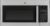 GE 30″ Over-the-Range Microwave, 1.6 Cu. Ft., 1000 Watts, 300 CFM Hood Vent, LED Lighting, Auto Defrost, Easy Mount Install, Stainless Steel, JVM3160RFSS