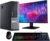 Dell Optiplex 9020 Desktop Computer PC, Intel Quad-Core i5, 500GB HDD Storage, 8GB DDR3 RAM, WiFi, 20 in Monitor, RGB Productivity Bundle, Windows 11 Pro (Renewed)
