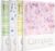 Kokuyo Spiral Notebook Journal, 4 Pack Campus B5 Soft Ring Notebooks with Dotted A 7mm Rule, 40 Sheets, Aesthetic 1 Subject Notebook in Blue Pink Yellow Green, College Office Note Taking