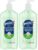 Germ-X Hand Sanitizer Gel with Aloe and Vitamin E | Moisturizing | No Rinse Formula | Pump Bottle | 1 Liter Pack of 2