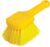 Rubbermaid Commercial 8″ Utility Scrub Brush Plastic Handle Synthetic Bristles Cleaning Multi Purpose Heavy Duty Outdoor Wheels and Tires