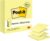 Post-it Dispenser Pop-up Notes, 3×3 in, 24 Pads, Canary Yellow, Clean Removal, Recyclable