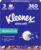 Kleenex Ultra Soft Facial Tissues, 3 Flat Boxes, 120 Tissues per Box, 3-Ply (360 Total), Packaging May Vary