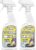 Grandma’s Secret Spot Remover Laundry Spray – Chlorine, Bleach and Toxin-Free Fabric Stain Remover for Clothes – Removes Oil, Paint, Blood and Pet Stains – 16 Oz, 2 Pack