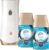 Glade Automatic Spray Refill and Holder Kit, Air Freshener for Home and Bathroom, Aqua Waves, 6.2 Oz, 2 Count