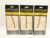 Tyler Candles Autoglam Auto Air Freshener, Diva, Set of 3